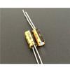 10pcs 2.2uF 50V FG(Fine Gold) 5x11mm 50V2.2uF Top Grade Audio Capacitor view 1