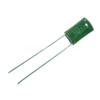 10pcs Mylar Film Capacitor 100V 2A681J 680pF 0.68nF 2A681 5% Polyester Film Capacitor view 1