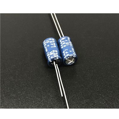 10pcs 100uF 10V Japan R2B Series 6.3x11mm 10V100uF RBP2 Bipolar Audio Capacitor