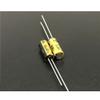 10pcs 10uF 50V FW Series 5x11mm 50V10uF HiFi Audio Capacitor view 1