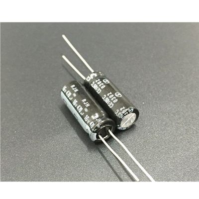 10pcs 470uF 16V RJH Series 8x20mm Extra Low Impedance 16V470uF Electrolytic Capacitor for Audio