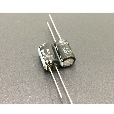 100pcs 22uF 100V RJH Series 8x11.5mm Extra Low Impedance 100V22uF Audio Capacitor