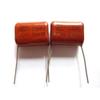 10pcs CBB 225 250V 225J CL21 2.2uF 2200nF P20 Metallized Polypropylene Film Capacitor view 1