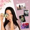 12 Pack Disposable Camera Bulk for Wedding 34 mm Single Use Film Camera with Flash for Wedding Receptions Baby Shower Anniversary Gathering Travel Camp Party Supply(Yellow Rose) view 3