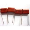 100pcs CBB 474 250V 474J CL21 0.47uF 470nF P15 Metallized Polypropylene Film Capacitor view 1