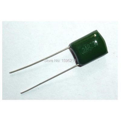 1000pcs Mylar Film Capacitor 100V 2A823J 0.082uF 82nF 2A823 5% Polyester Film Capacitor