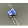 10pcs 330uF 16V Japan RE3 Series 8x11.5mm 16V330uF Audio Capacitor view 1