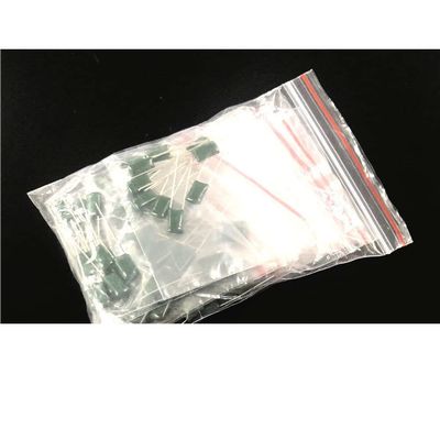 1000V Mylar Film Capacitor Assorted Kit 3A102J~3A103J 1nF~10nF 12value x 10pcs