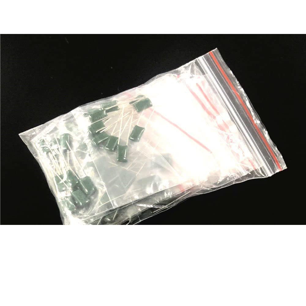 1000V Mylar Film Capacitor Assorted Kit 3A102J~3A103J 1nF~10nF 12value x 10pcs