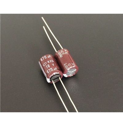 10pcs 470uF 16V Chemi-Con NCC KZG Series 8x12mm Ultra Low ESR 16V470uF Motherboard Capacitor