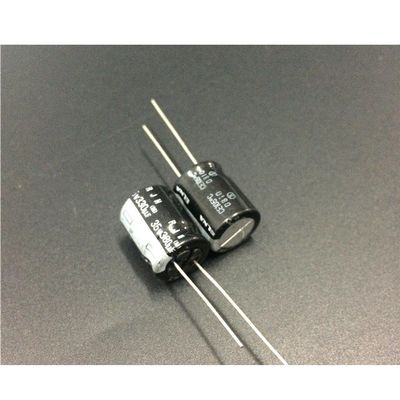 10pcs 330uF 35V RJH Series 12x16mm Extra Low Impedance 35V330uF Audio Capacitor