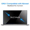 amFilm MacBook Pro 16.2 inch M4 Pro/M4 MAX/M3 Pro/M3 Max/M2 Pro/M2 Max/M1 Pro/M1 Max Chip Tempered Glass Screen Protector 2021-2024 Release, [9H Hardness][ Anti-Scratch][ Anti-fingerprint],1 Pack view 2