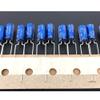 200pcs 100uF 6.3V Japan RE3 Series 5x11mm 6.3V100uF Audio Capacitor view 2