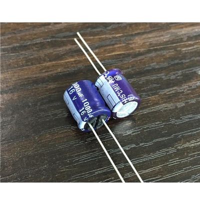 10pcs 1000uF 16V U Series 10x12.5mm 16V1000uF Audio Capacitor