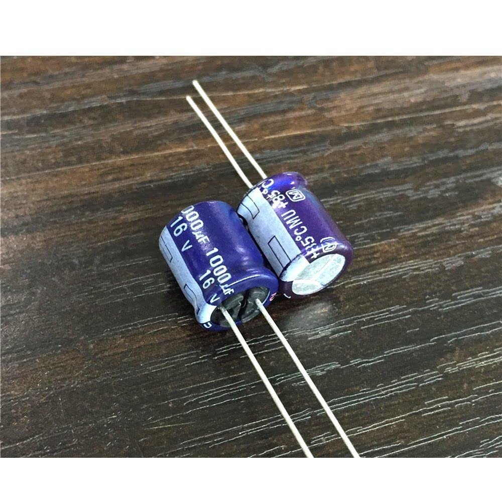 10pcs 1000uF 16V U Series 10x12.5mm 16V1000uF Audio Capacitor
