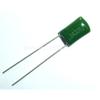 10pcs Mylar Film Capacitor 100V 2A331J 330pF 0.33nF 2A331 5% Polyester Film Capacitor view 1