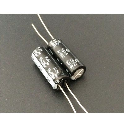 10pcs 220uF 35V RJH Series 8x20mm Extra Low Impedance 35V220uF Audio Capacitor