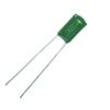 10pcs Mylar Film Capacitor 100V 2A122J 1200pF 1.2nF 2A122 5% Polyester Film Capacitor view 1