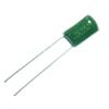 10pcs Mylar Film Capacitor 100V 2A221J 220pF 0.22nF 2A221 5% Polyester Film Capacitor view 1