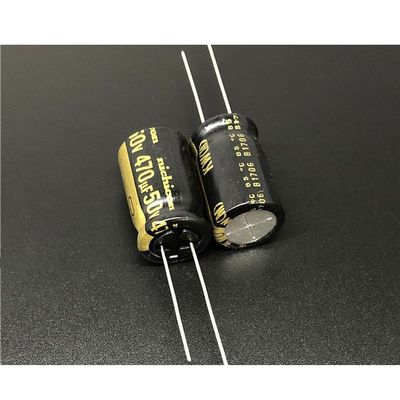 20Pcs 470uF 50V KW Series 12.5x20mm 50V470uF HiFi Audio Capacitor