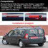 4.3 '' rearview mirror + 12mm CMOS Lens CameraBrake Light Car Roof Rear Camera replacement for Renault Dacia Third Brake Light Dokker Logan MCV Express Box 62180802890374328200690117 view 2