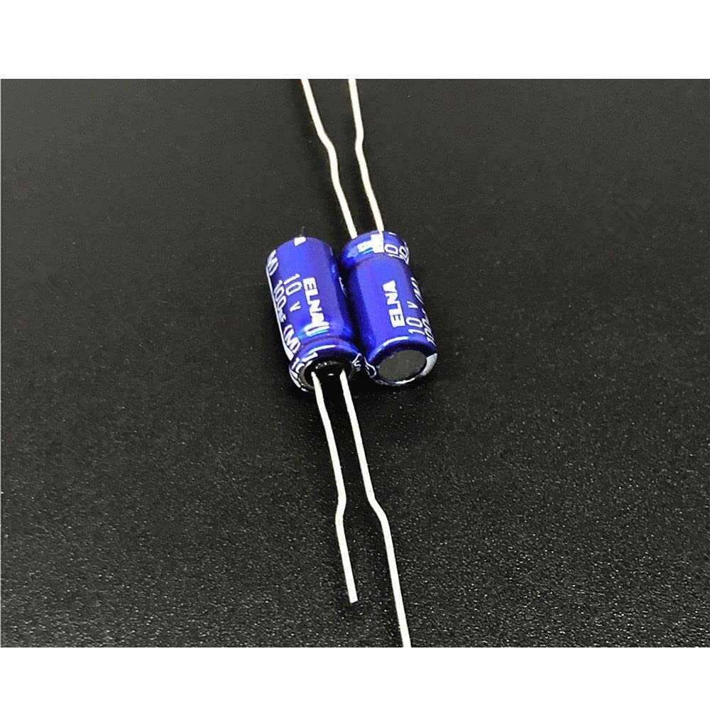 100pcs 100uF 10V Japan RE3 Series 5x11mm 10V100uF Audio Capacitor