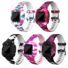 Bands Compatible with Garmin Vivofit jr. 3 Fitness Tracker Band Replacement Sports Wristbands Adjustable Colorful Pattern Silicone Strap for vivofit jr 3 (5pack-1) view 1