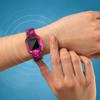 Bands Compatible with Garmin Vivofit jr. 3 Fitness Tracker Band Replacement Sports Wristbands Adjustable Colorful Pattern Silicone Strap for vivofit jr 3 (5pack-1) view 2