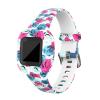 Bands Compatible with Garmin Vivofit jr. 3 Fitness Tracker Band Replacement Sports Wristbands Adjustable Colorful Pattern Silicone Strap for vivofit jr 3 (5pack-1) view 3