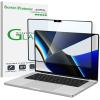 amFilm MacBook Pro 14.2 inch M4/M4 Pro/M3/M3 Pro/M3 Max/M2 Pro/M2 Max/M1 Pro/M1 Max chip (2021-2024) Tempered Glass Screen Protector [9H Hardness][ Anti-Scratch][ Anti-fingerprint], 1 Pack view 1