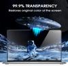 amFilm MacBook Pro 14.2 inch M4/M4 Pro/M3/M3 Pro/M3 Max/M2 Pro/M2 Max/M1 Pro/M1 Max chip (2021-2024) Tempered Glass Screen Protector [9H Hardness][ Anti-Scratch][ Anti-fingerprint], 1 Pack view 3