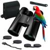 12x42 HD Binoculars-for-Adults High Powered - with Phone Adapter and Tripod - Super Bright BAK4 Prism Waterproof Binoculars, Easy Focus Long Range for Golf, Travel, Outdoor Sports view 1