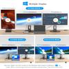 SUTOUG 12 in 1 USB C Hub, Docking Station, Triple Displays Laptop Docking Station for MacBook Pro and Windows(2 HDMI, DP, 100W PD, SD/TF Card Reader, 3 USB 3.0 Ports), MAC OS only Support Mirror Mode view 4