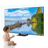 AIZYR Anti Glare/Matte TV Screen Protector for 65inch 1453 * 833mm QLED TV, Anti Blue Light TV Protector Film Anti-Reflection Rate Up to 90% view 1