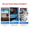 AIZYR Anti Glare/Matte TV Screen Protector for 65inch 1453 * 833mm QLED TV, Anti Blue Light TV Protector Film Anti-Reflection Rate Up to 90% view 4