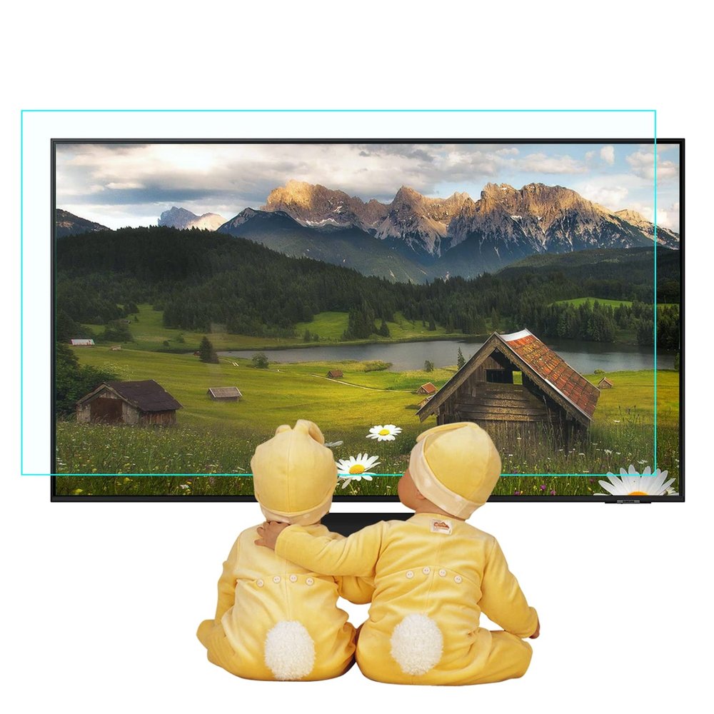 AIZYR Anti Blue Light Matte TV Screen Protector - Anti Glare LCD Display Protector Film for Samsung 65inch 1453 * 833mm Class QLED Q70A Series