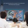 AIZYR Anti Blue Light Matte TV Screen Protector - Anti Glare LCD Display Protector Film for Samsung 65inch 1453 * 833mm Class QLED Q70A Series view 4