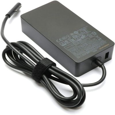 Genuine Tablet Ac Power Adapter Charger Compatible with Microsoft Surface Book 2 102W 15V 6.33A 1798 with Power Cord