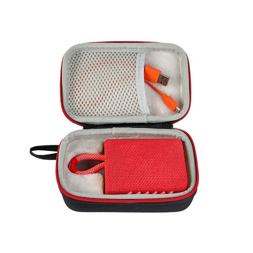 CRUVURBI Protective Case for JbL GO3 GO 2 Bluetooth Speaker Portable Hard Eva Cover Storage Bag(case only)