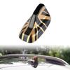 Antenna Cover Trim Cap Union Jack UK Flag ABS Sticker for Mini Cooper ONE S JCW F54 Clubman / F60 Countryman (Union Jack Gold/Black,F54 F60 Only) view 1