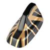 Antenna Cover Trim Cap Union Jack UK Flag ABS Sticker for Mini Cooper ONE S JCW F54 Clubman / F60 Countryman (Union Jack Gold/Black,F54 F60 Only) view 2