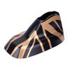Antenna Cover Trim Cap Union Jack UK Flag ABS Sticker for Mini Cooper ONE S JCW F54 Clubman / F60 Countryman (Union Jack Gold/Black,F54 F60 Only) view 3
