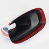 Antenna Cover Trim Cap Union Jack UK Flag ABS Sticker for Mini Cooper ONE S JCW F54 Clubman / F60 Countryman (Union Jack Gold/Black,F54 F60 Only) view 4