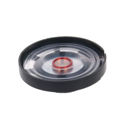 Bettomshin 10Pcs DIY Magnetic Speaker 0.25W 8 Ohm Internal Magnet Loudspeaker Speaker Round Shape Replacement Loudspeaker, 29mm Diameter