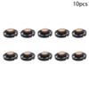 Bettomshin 10Pcs DIY Magnetic Speaker 0.25W 8 Ohm Internal Magnet Loudspeaker Speaker Round Shape Replacement Loudspeaker, 29mm Diameter view 3