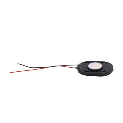 Bettomshin 2Pcs DIY Magnetic Speaker 1.5W 8 Ohm 30 x 20 x 4.5mm Oval Shape Replacement Loudspeaker