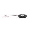 Bettomshin 2Pcs DIY Magnetic Speaker 1.5W 8 Ohm 30 x 20 x 4.5mm Oval Shape Replacement Loudspeaker view 1
