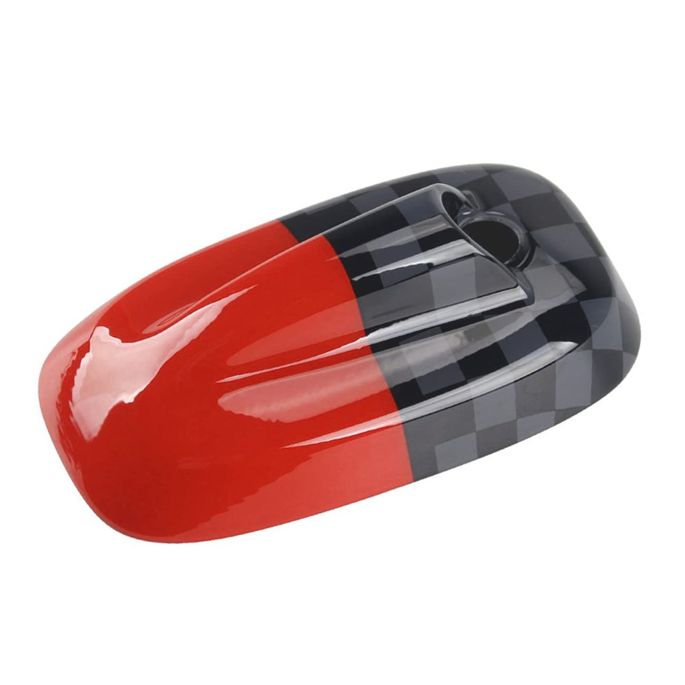 Antenna Cover Trim Cap Union Jack UK Flag ABS Sticker for Mini Cooper ONE S JCW F55 Hardtop / F56 Hatchback (JCW, F55 F56 Only)