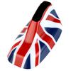 Antenna Cover Trim Cap Union Jack UK Flag ABS Sticker for Mini Cooper ONE S JCW F54 Clubman / F60 Countryman (Union Jack Red/Blue,F54 F60 Only) view 2