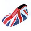 Antenna Cover Trim Cap Union Jack UK Flag ABS Sticker for Mini Cooper ONE S JCW F54 Clubman / F60 Countryman (Union Jack Red/Blue,F54 F60 Only) view 3